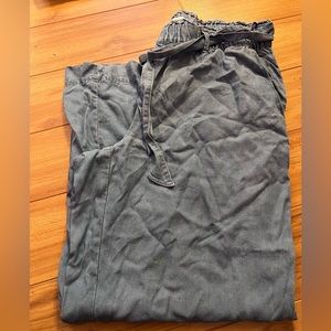 Loft paper bag fluid pants